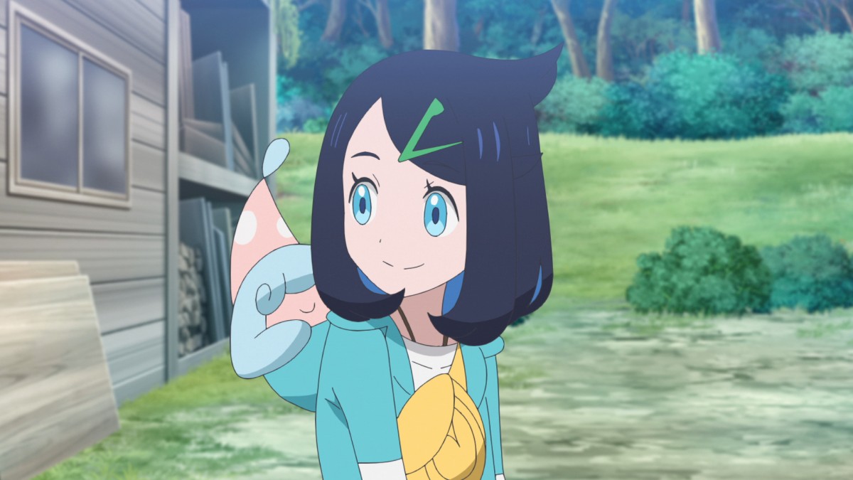 テレビアニメ「ポケットモンスター」　インタビュー用場面カット　20240627
