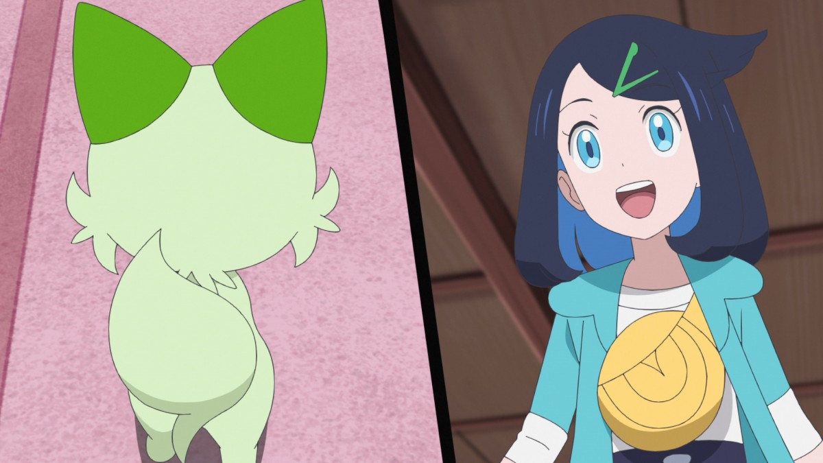 テレビアニメ「ポケットモンスター」　インタビュー用場面カット　20240627