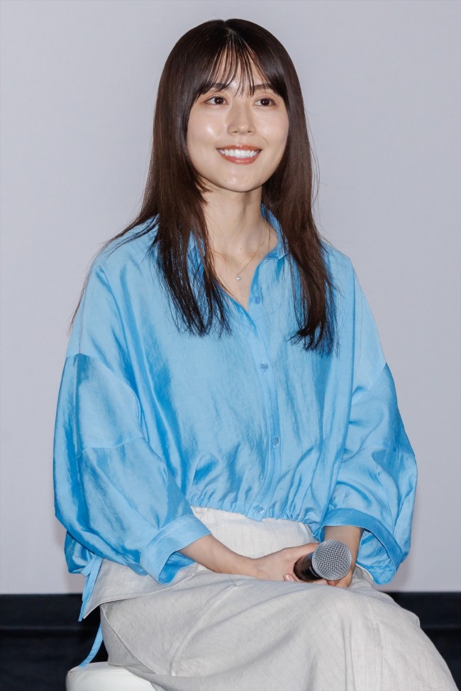 ドラマ『海のはじまり』完成披露試写イベント　20240628