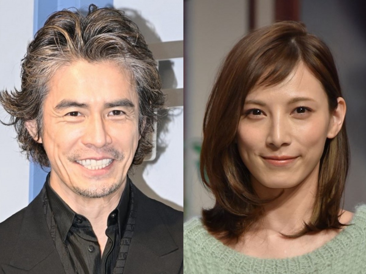 (左から)伊藤英明、加藤あい
