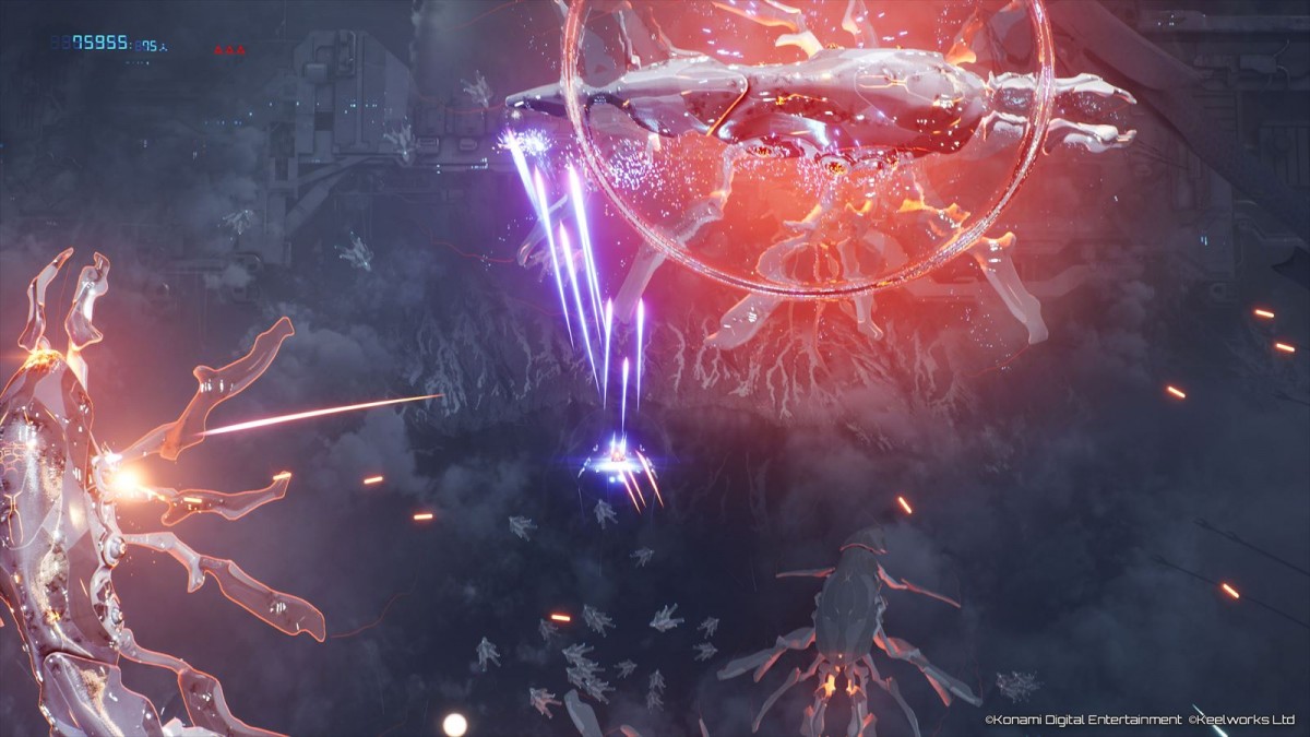 KONAMI、縦スクロール型シューティングゲーム『CYGNI: All Guns Blazing』が2024年8月6日に発売決定