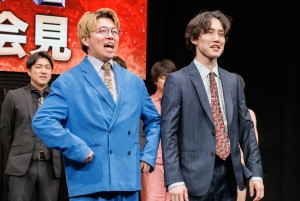 ナイチンゲールダンス、『M-1グランプリ2024』開催会見に登場