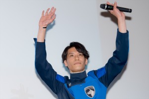 林剛史、Vシネクスト『特捜戦隊デカレンジャー20th ファイヤーボール・ブースター』初日舞台挨拶に登場