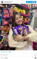 入山杏奈、美人過ぎるプライベートショットを披露　※「入山杏奈」インスタグラム