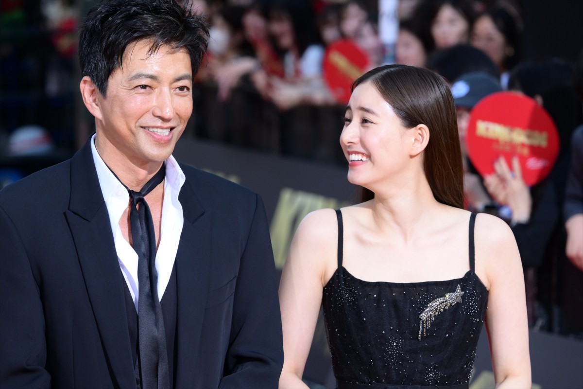 山崎賢人、映画『キングダム』最終章のお披露目に笑顔「最強です！」