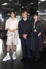 「フェンディ（FENDI） 2025年春夏 メンズコレクション」に参加した目黒蓮