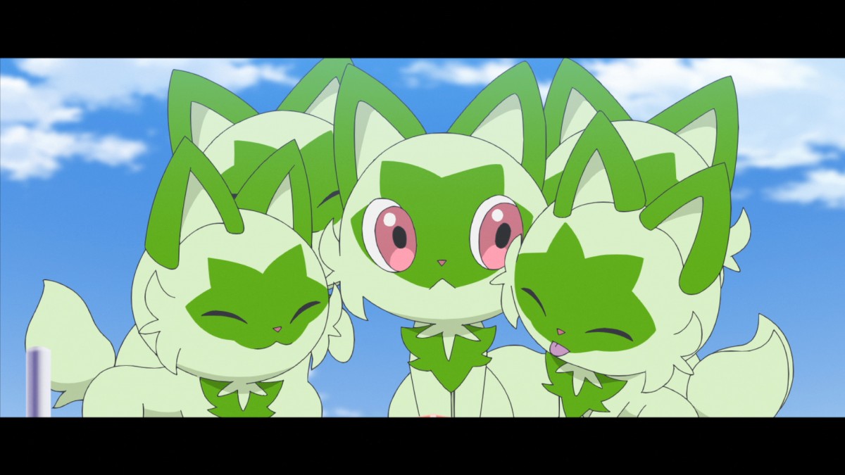 テレビアニメ「ポケットモンスター」　インタビュー用場面カット　20240627