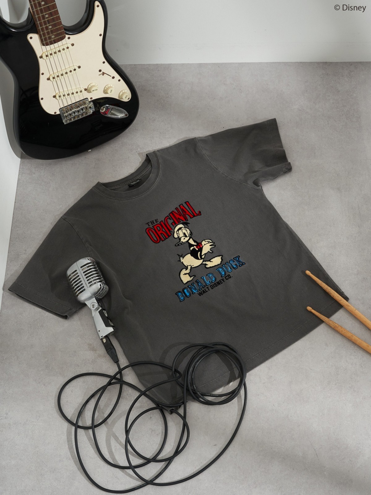 20242627「フロッキーPtフェード加工T」＆「フリルTシャツ」