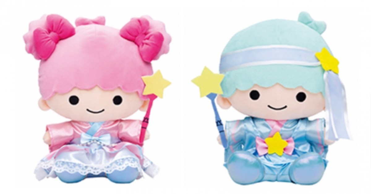 サンリオの新「Happyくじ」登場！ “花火”をテーマにフィギュアや巾着など展開