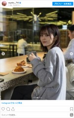 オーストラリアを満喫する山本彩　※「山本彩」インスタグラム