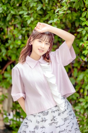 アニメ『2.5次元の誘惑』天乃リリサ役の前田佳織里