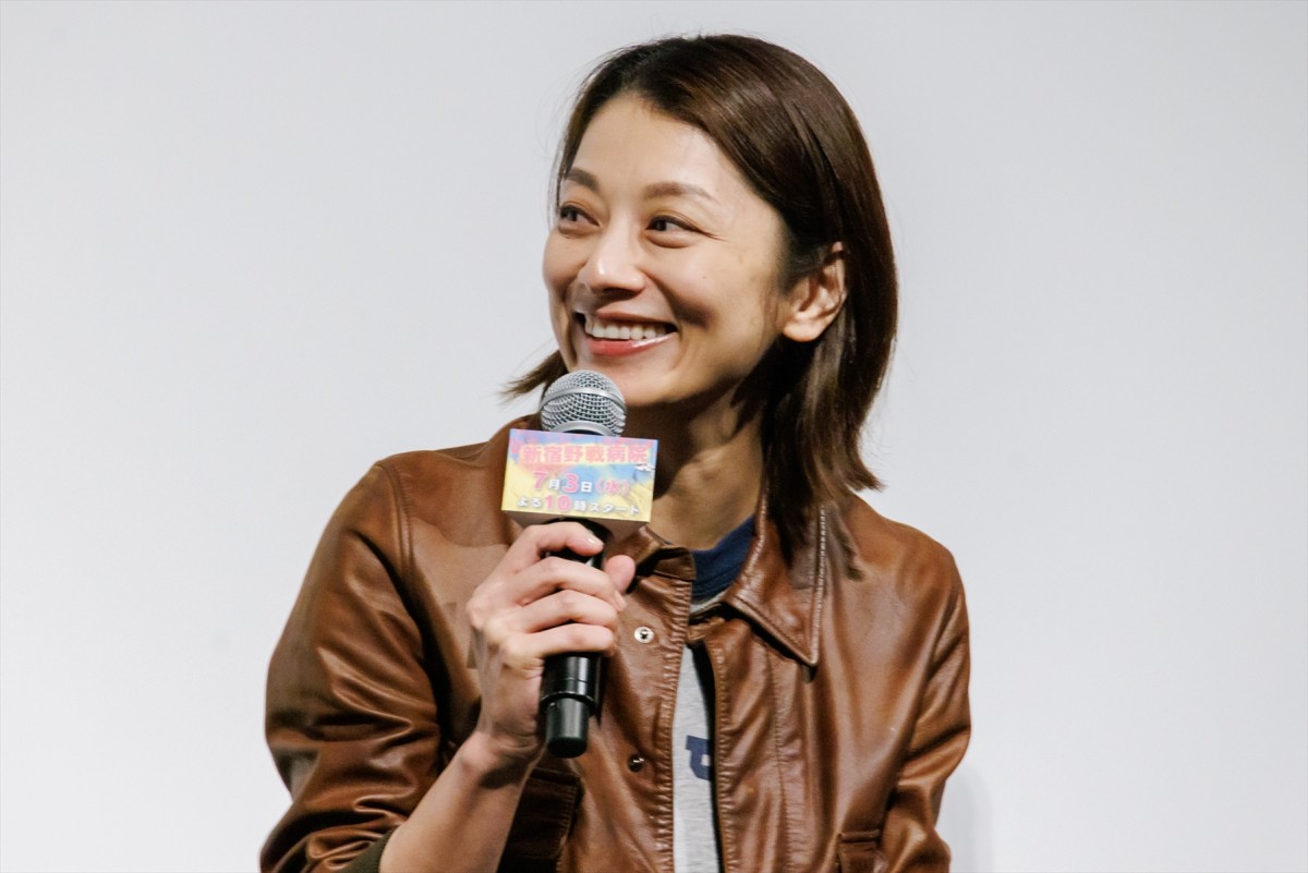 小池栄子、桑田佳祐のメッセージに感激　MV出演を回顧「真っ赤な水着で出演させていただいた」