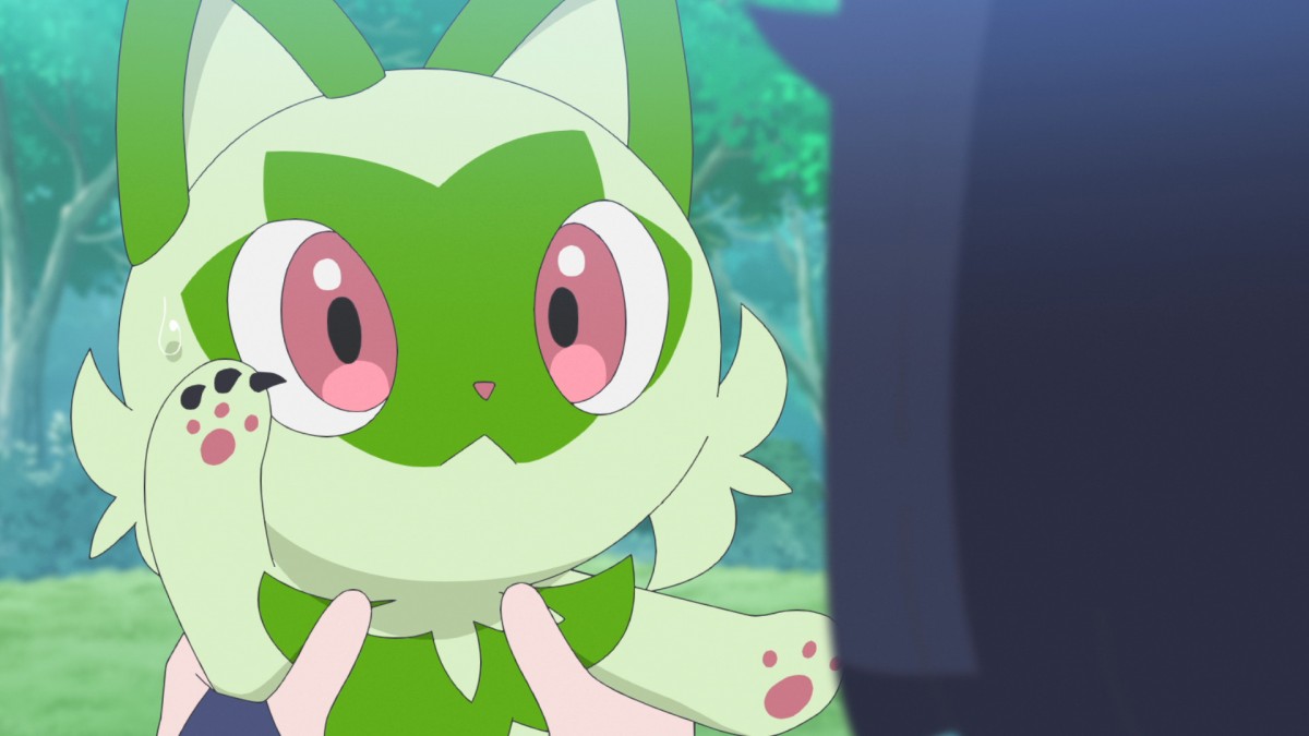 テレビアニメ「ポケットモンスター」　インタビュー用場面カット　20240627