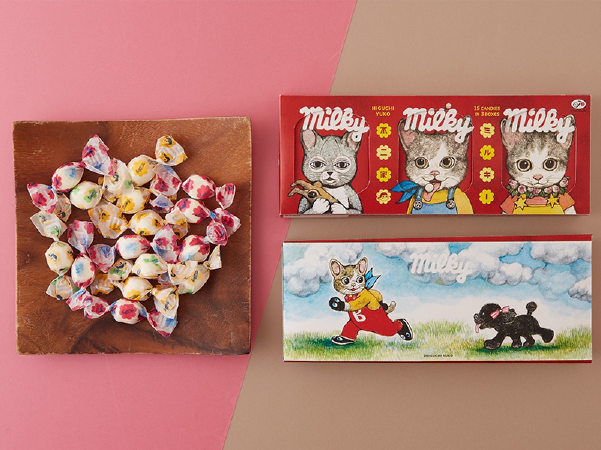ヒグチユウコ×「ローソン」コラボが復活！　お菓子缶など受注販売を開始