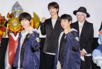 TVシリーズ『ウルトラマンアーク』プレミア発表会の様子