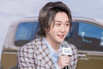Honda 新型FREED 新CM発表会に出席したMrs. GREEN APPLE・大森元貴