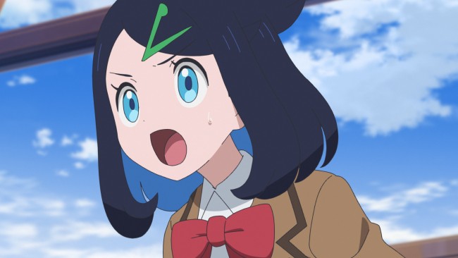 写真）『アニポケ』“四天王”チリ演じる斎賀みつき リコとのバトルに