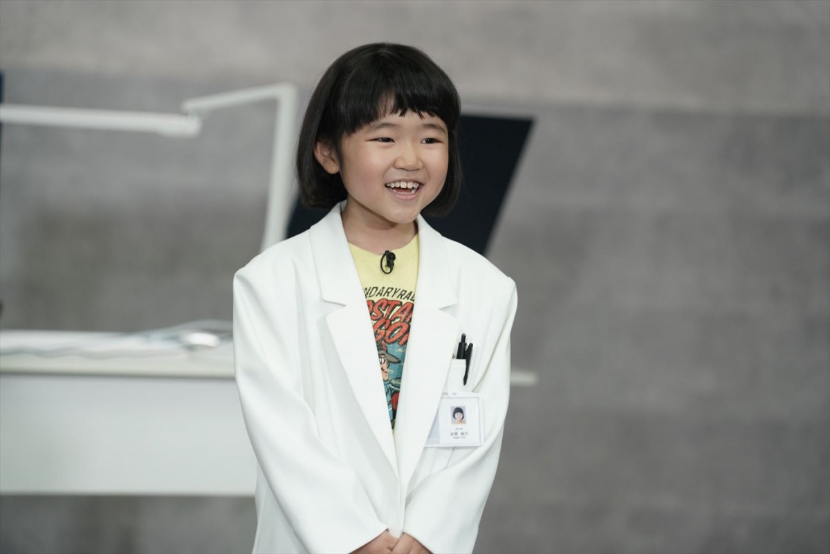 子役・永尾柚乃、大好きな『科捜研の女』の宣伝大使に！　憧れの“マリコ”沢口靖子との初対面に感激