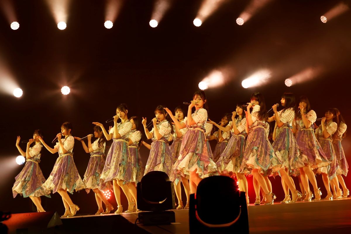 乃木坂46、初の香港単独ライブで6000人を魅了　香港出身・黒見明香が通訳で活躍
