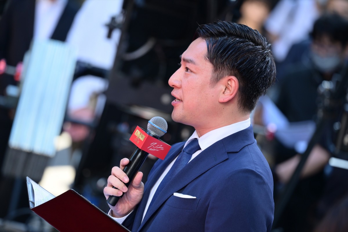 山崎賢人、映画『キングダム』最終章のお披露目に笑顔「最強です！」