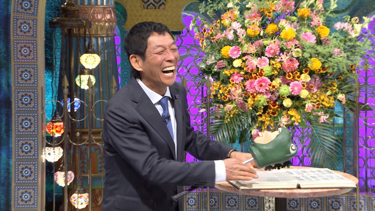 小倉優子、“お金に興味あり”な息子の「誕生日プレゼントは株」　今夜の『さんま御殿』