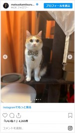 松岡充（SOPHIA）、最新ショットがカッコよすぎ　※「松岡充（SOPHIA）」インスタグラム