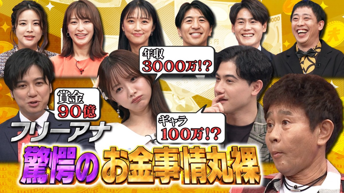 森香澄、フリーになって年収数倍に!?　フリーアナのお金事情とは　あすの『ダウンタウンDX』