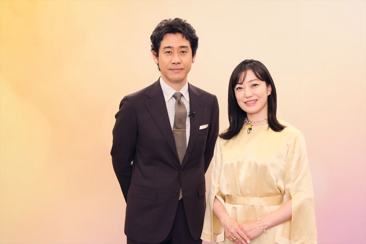 映画『ディア・ファミリー』、初の夫婦役を演じた大泉洋×菅野美穂が対談!