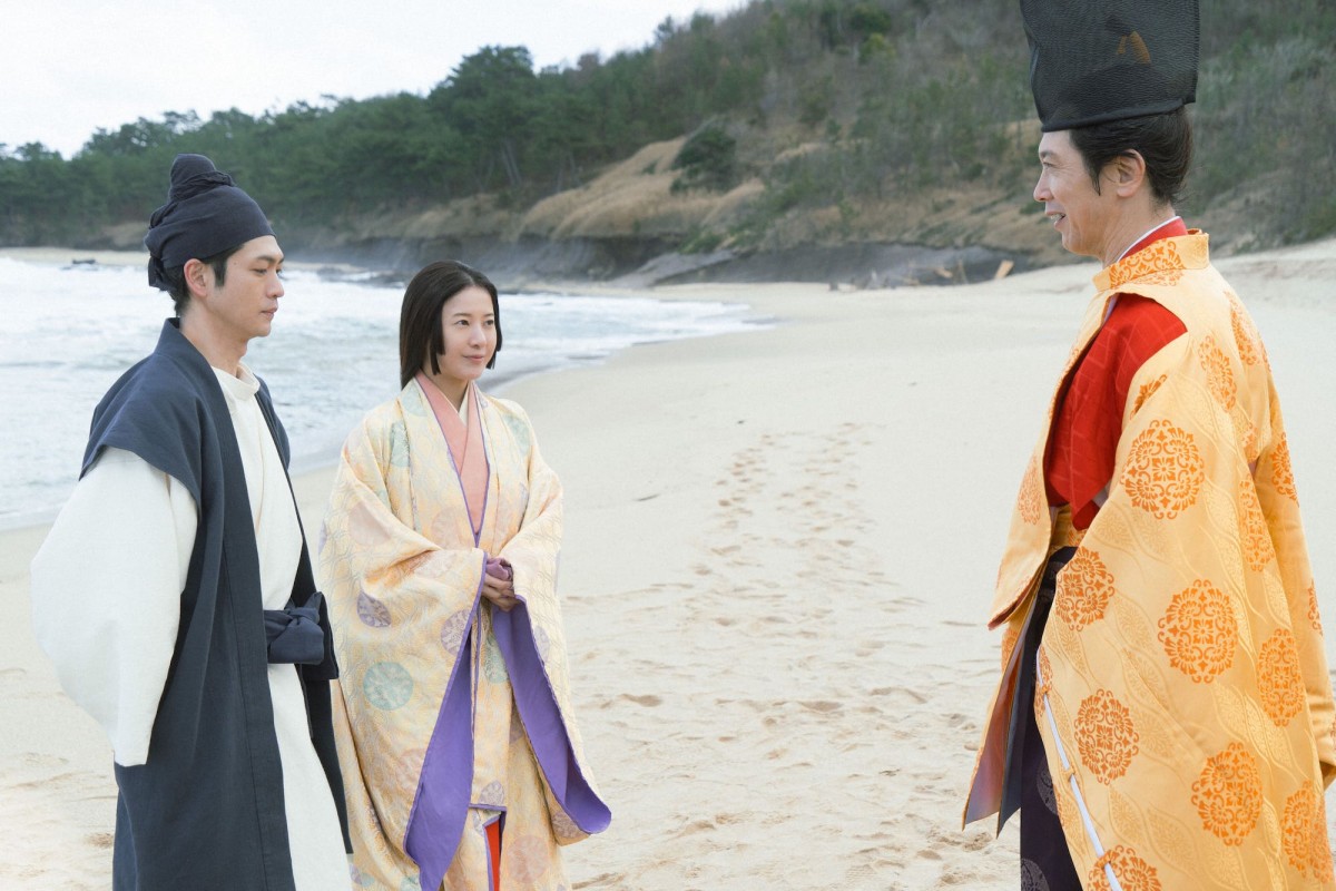 『光る君へ』“宣孝”佐々木蔵之介、“まひろ”吉高由里子に告白　ストレートな言葉に反響「スマートでかっこいい」