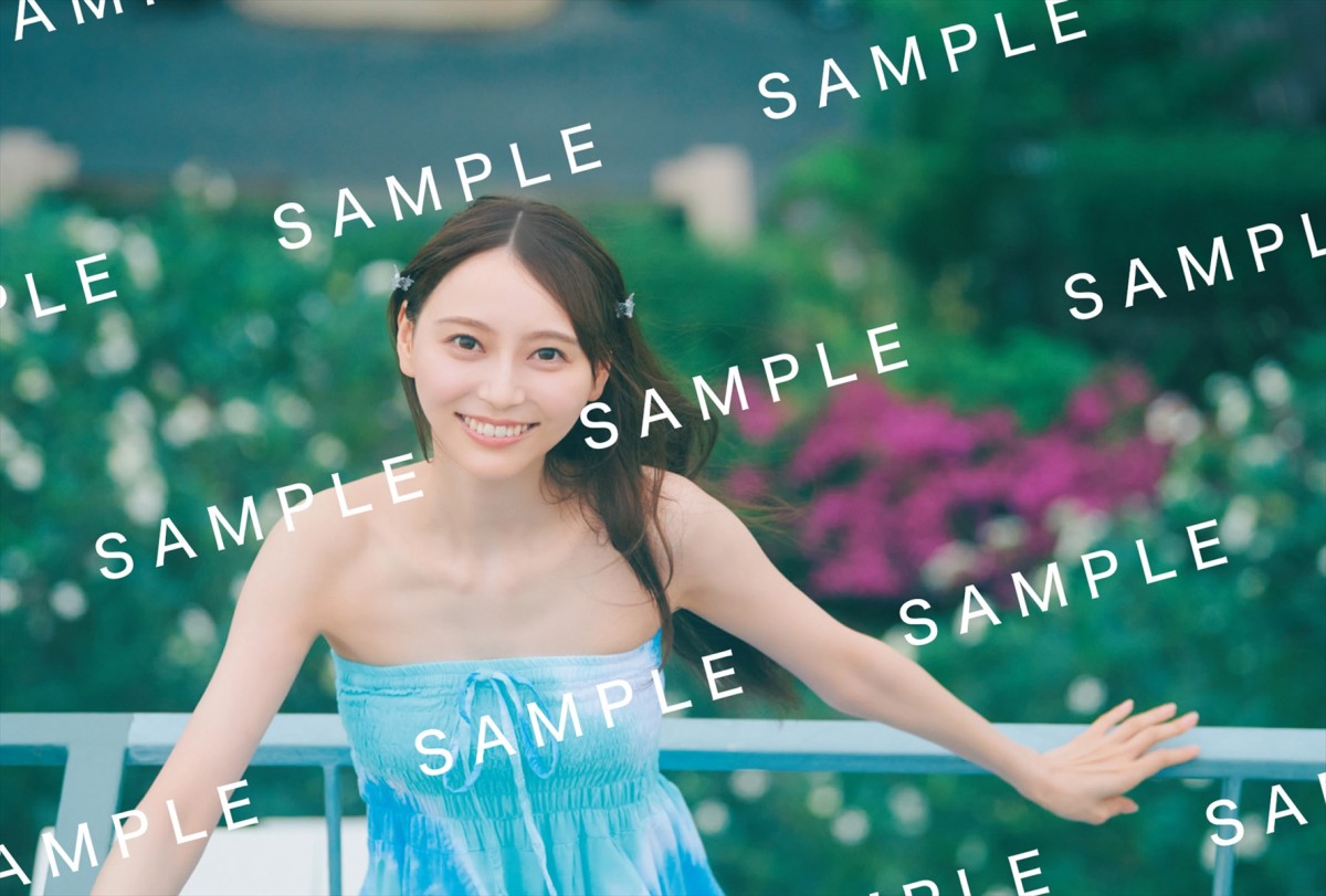 乃木坂46・弓木奈於1st写真集『天使だったのか』、書店別特典全20種ビジュアル解禁