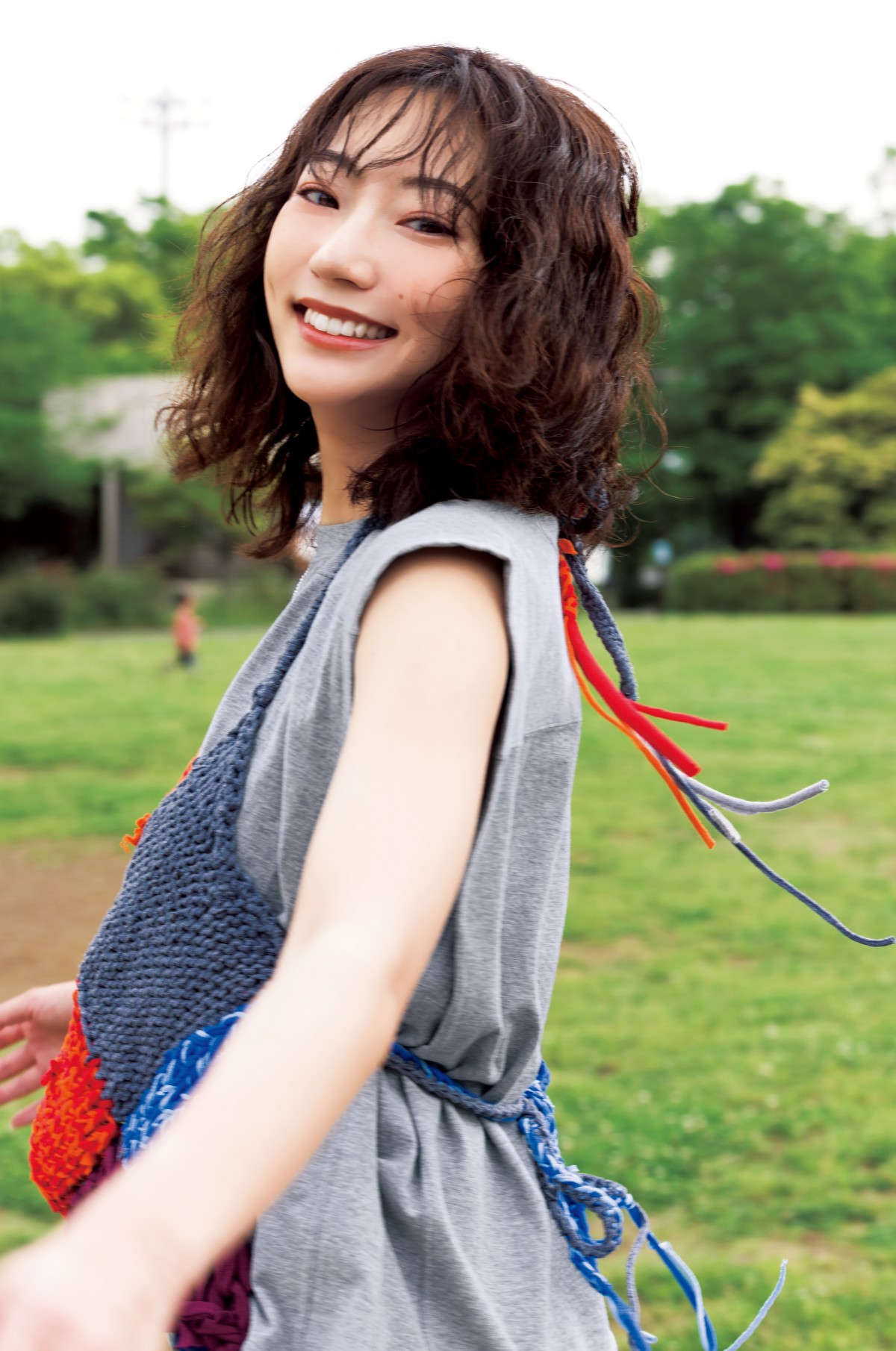 武田玲奈「ヤンジャン」レジェンドグラビアに登場