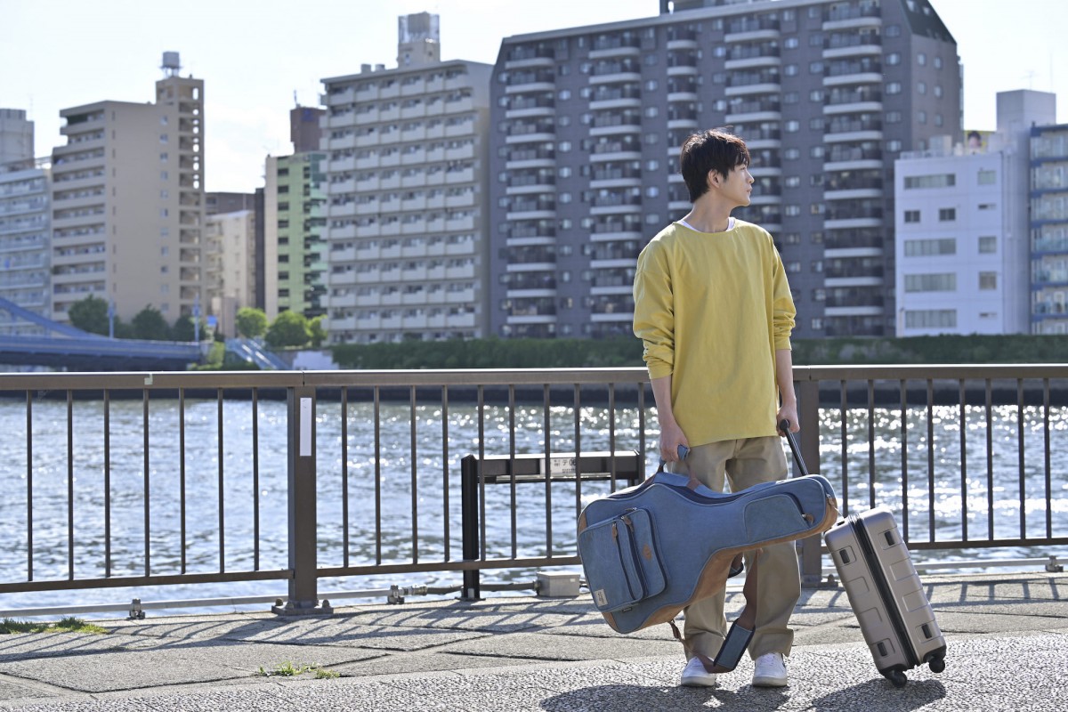 『9ボーダー』“コウタロウ”松下洸平の正体判明　“シゴデキ”なスーツ姿に反響「爆イケ」