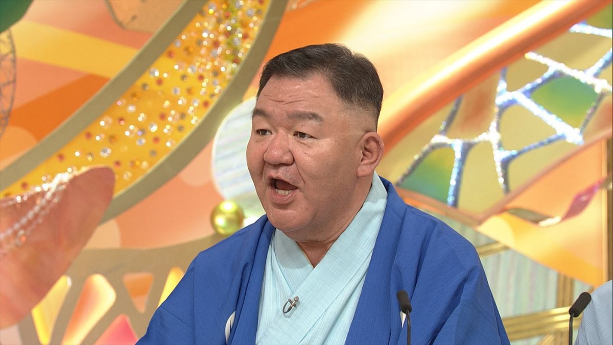 元力士の落語家・三遊亭歌武蔵と27歳年下の妻が登場　妻と夫を結びつけたものとは？　今週の『新婚さん』