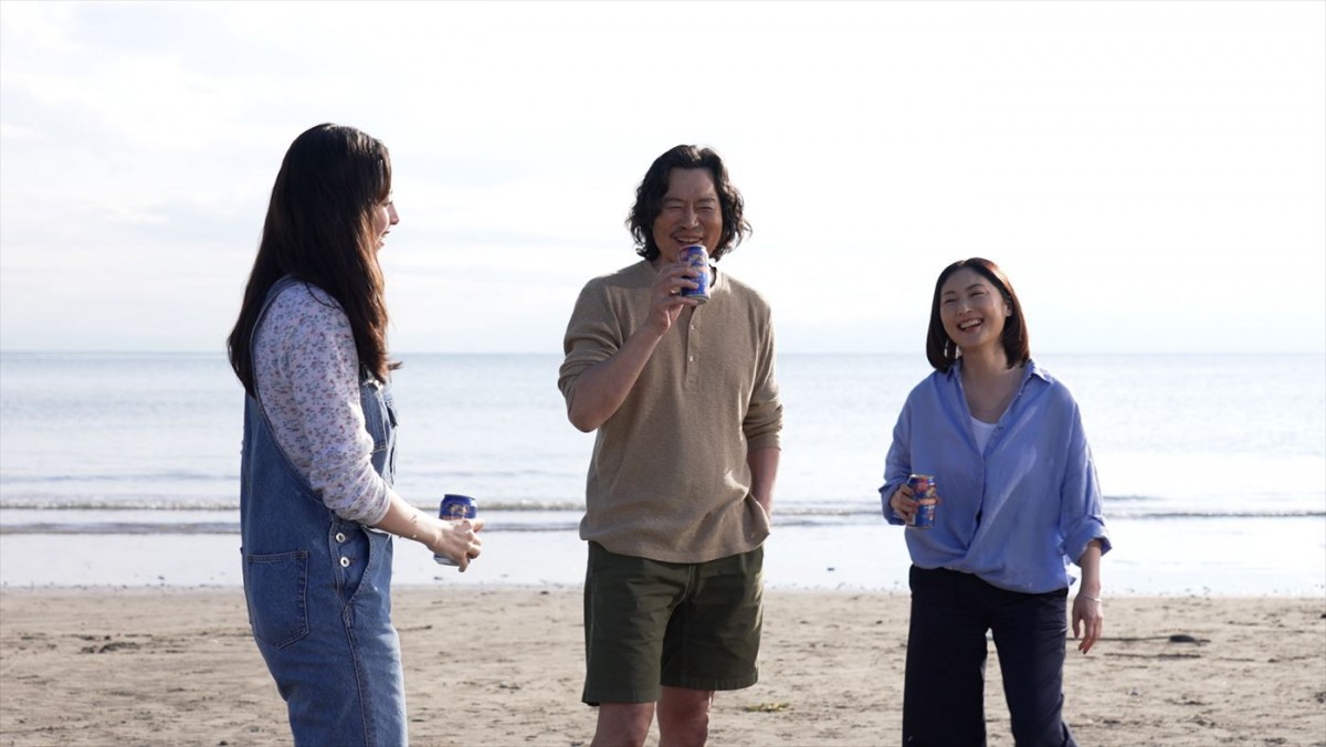 常盤貴子＆豊川悦司、『愛していると言ってくれ』共演の2人が「キリン一番搾り 糖質ゼロ」新CMで初の夫婦役！