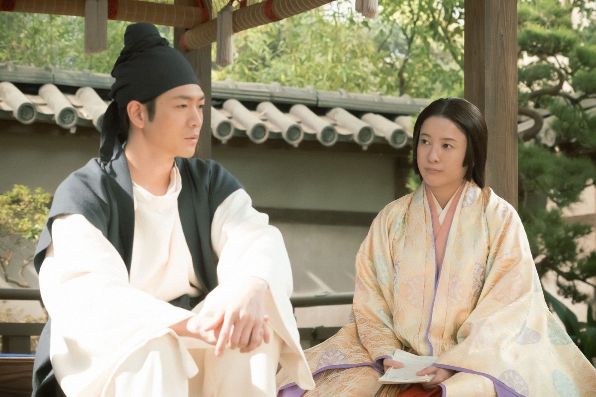 『光る君へ』“まひろ”吉高由里子、キス拒否で“周明”松下洸平が豹変　視聴者ビックリ「何事！？」