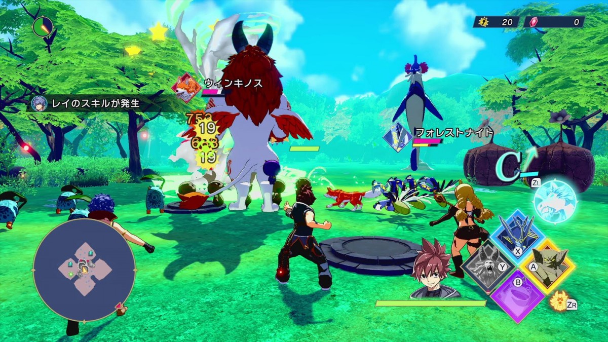 真島ヒロ×マーベラス、完全新作アクションゲーム『FARMAGIA（ファーマギア）』11月1日発売決定　予約も順次開始