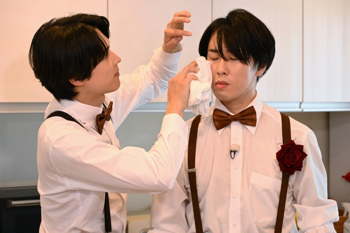 Snow Man・宮舘涼太、SixTONES・松村北斗の撮影現場に手料理差し入れ！　7.6放送『黄金のワンスプーン！』