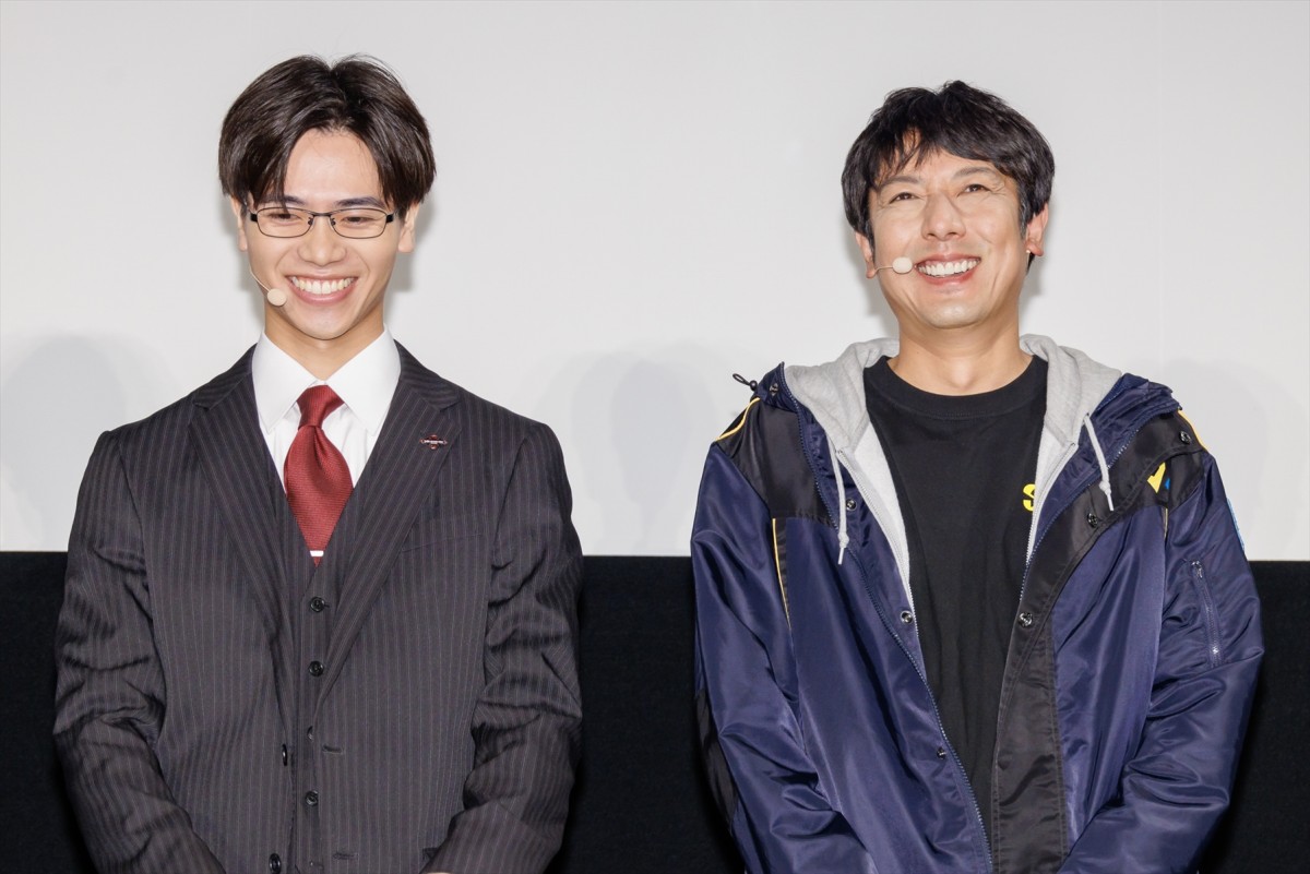 『ウルトラマンアーク』戸塚有輝らに“四大特撮制覇”西興一朗がアドバイス「とにかくプライベート気を付けないと」