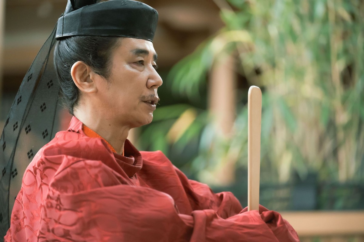 『光る君へ』“宣孝”佐々木蔵之介、“道長”柄本佑に結婚報告　勝ち誇った表情に反響「男の修羅場」