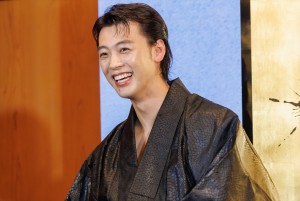 竹内涼真、Prime Video 2024『龍が如く～Beyond the Game～』世界配信決定記者会見に登場