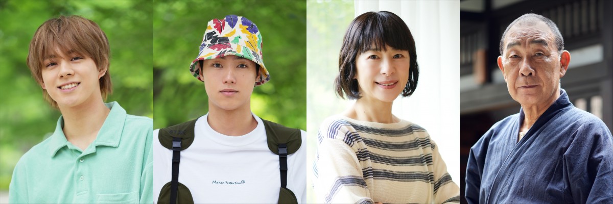中沢元紀＆小林虎之介 W主演『ひだまりが聴こえる』メインビジュアル解禁　共演キャストに宇佐卓真、夏生大湖ら