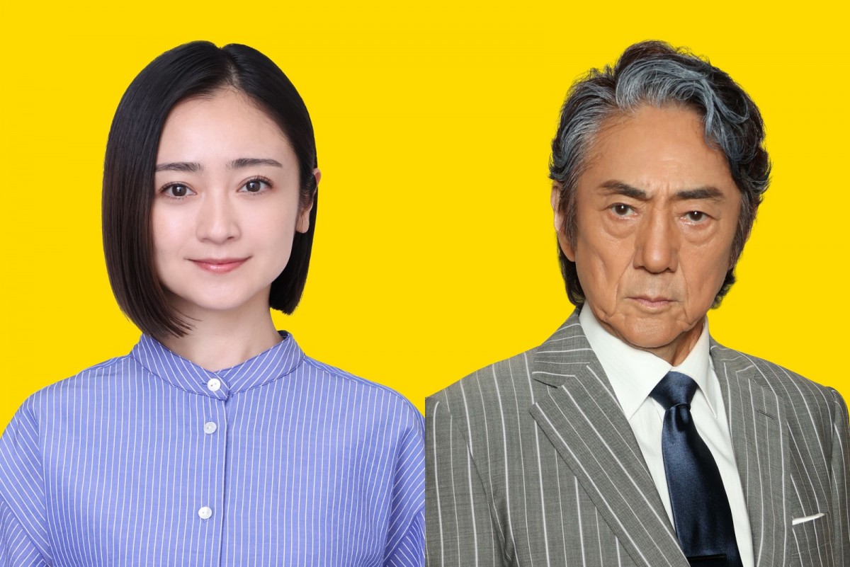 ドラマ『ビリオン×スクール』に出演する(左から)安達祐実、市村正親