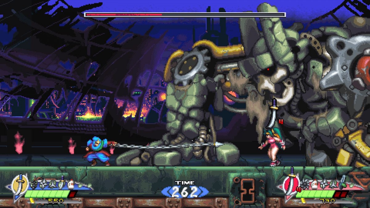 セガ、『闇の仕事人KAGE Shadow of The Ninja』ボスキャラクターの新情報を公開