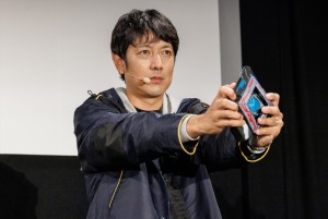 西興一朗、TVシリーズ『ウルトラマンアーク』プレミア発表会に登場