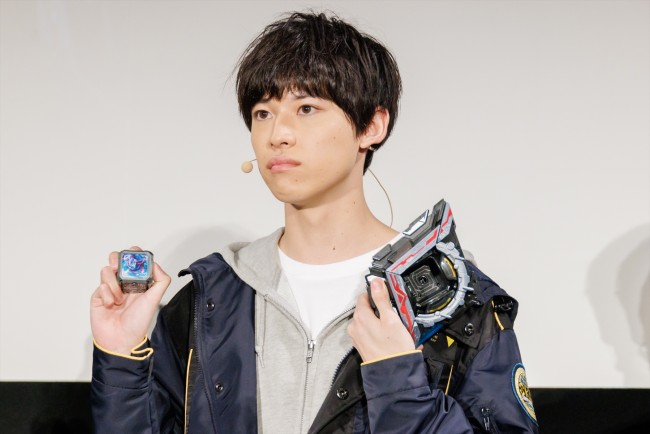【本作紹介時のみ使用可】TVシリーズ『ウルトラマンアーク』プレミア発表会 20240621
