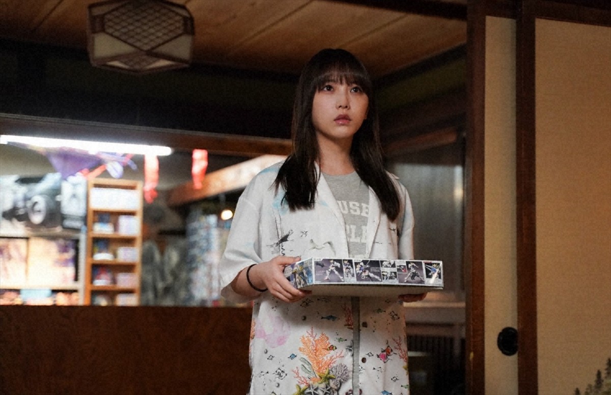 【今夜スタート！】与田祐希主演『量産型リコ』最終章　リコは祖父の遺品から作りかけのプラモデルを発見する