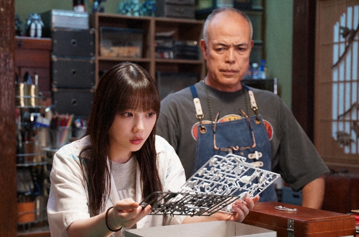 【今夜スタート！】与田祐希主演『量産型リコ』最終章　リコは祖父の遺品から作りかけのプラモデルを発見する