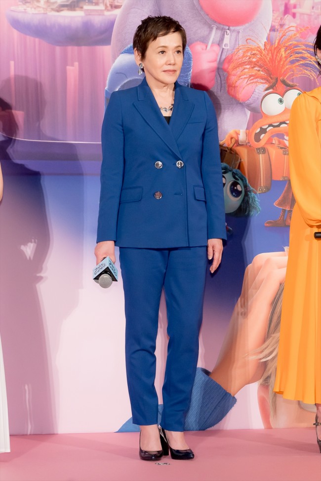 【本作紹介時のみ使用可】映画『インサイド・ヘッド２』吹替版完成披露舞台挨拶　20240702
