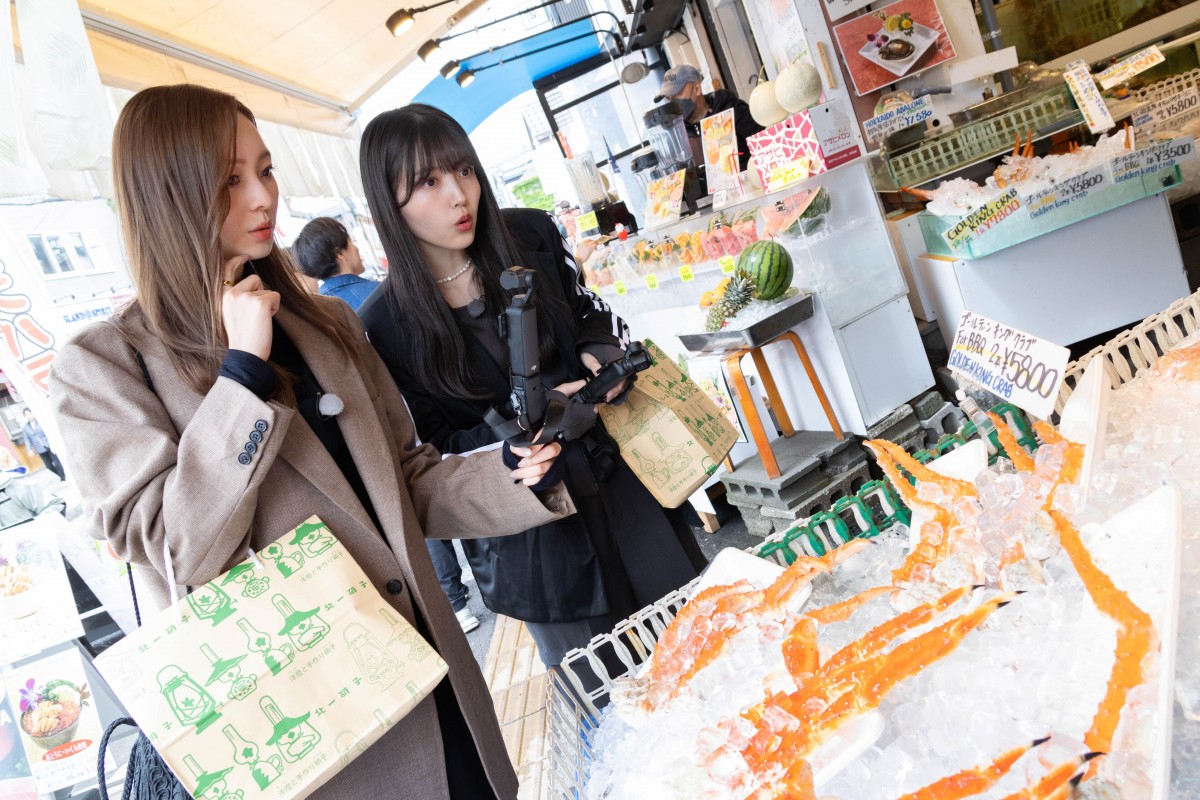 「8年目にして一番“素”かも」乃木坂46・梅澤美波＆久保史緒里が本音トーク　『乃木坂、逃避行。』スタート