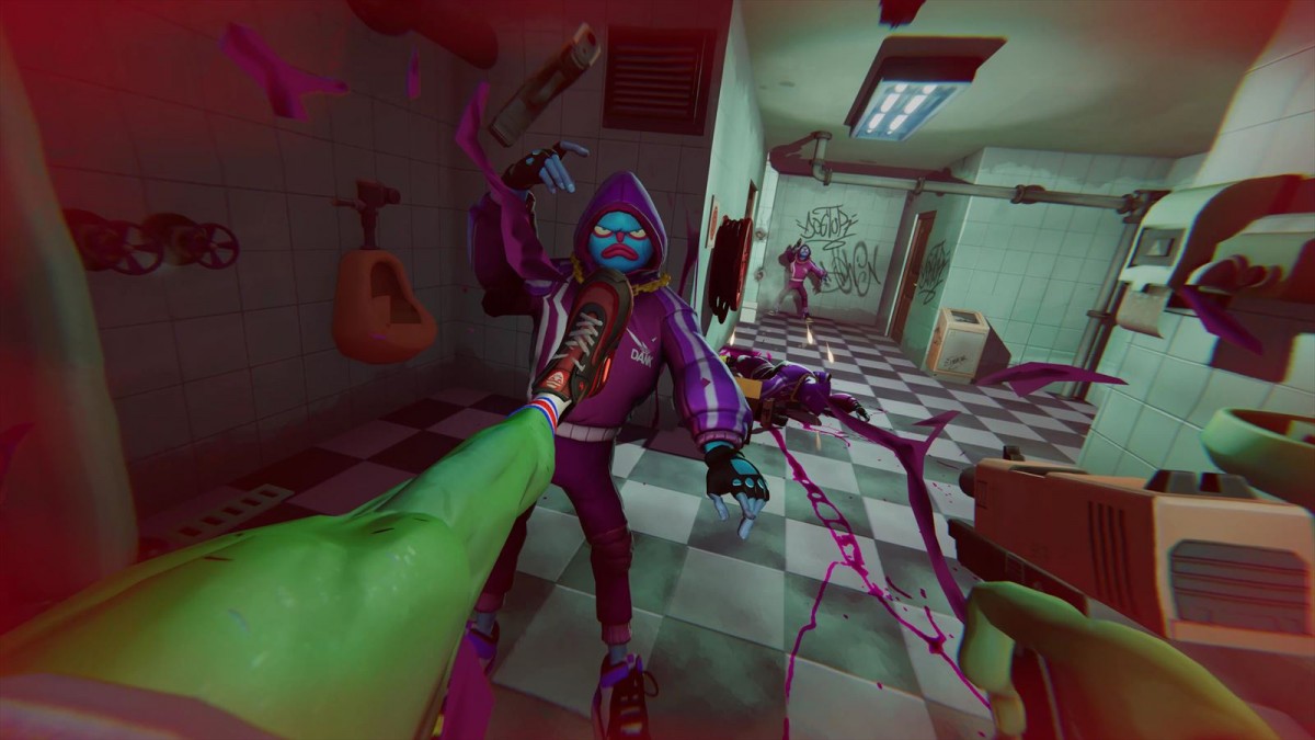 蹴りと銃で道を拓く爽快ハイスピードFPS『Anger Foot』、PC（Steam）版がリリース開始